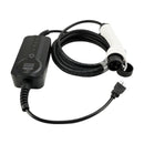 EV J1772 J1772A Ladegerät für Elektroautos für Zuhause, 100–240 V, 16 A, einstellbar, 7 Meter, Level 2-6