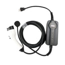 EV J1772 J1772A Ladegerät für Elektroautos für Zuhause, 100–240 V, 16 A, einstellbar, 7 Meter, Level 2-7