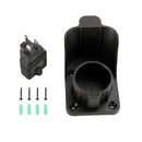 EV J1772 J1772A Ladegerät für Elektroautos für Zuhause, 100–240 V, 16 A, einstellbar, 7 Meter, Level 2-8