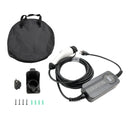 EV J1772 J1772A Ladegerät für Elektroautos für Zuhause, 100–240 V, 16 A, einstellbar, 7 Meter, Level 2-14