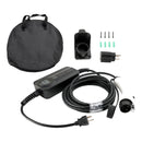 EV J1772 J1772A Ladegerät für Elektroautos für Zuhause, 100–240 V, 16 A, einstellbar, 7 Meter, Level 2-15