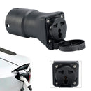 Discharge V2L Type 2 to Euro Plug EV Charger Adapter 16A EVSE IEC62196 Plug-2