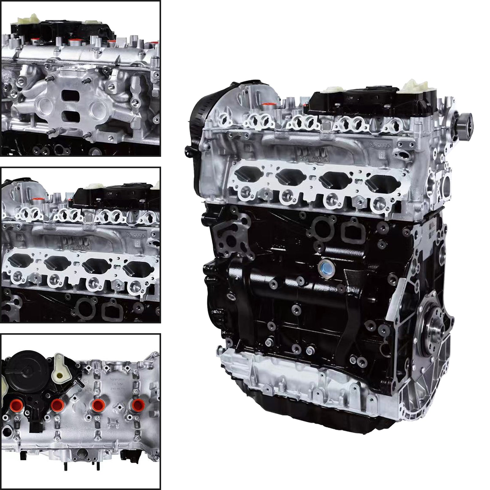 Car Engine Assembly EA888 GEN3 1.8T CJS 06K100032H 06K100037N 06K100033B - 0
