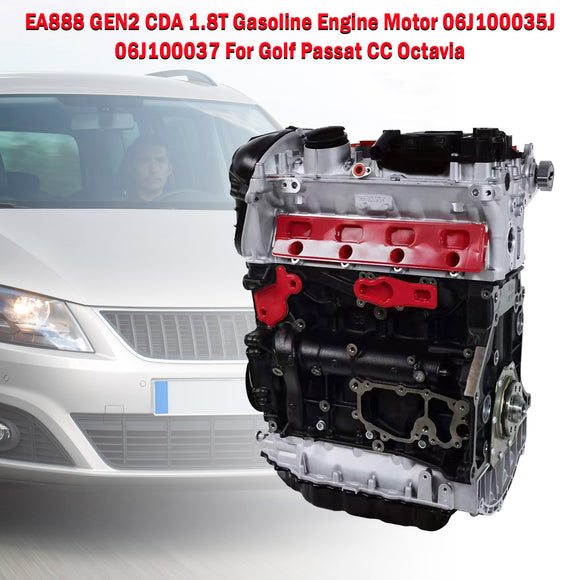 Golf Passat CC Octavia EA888 GEN2 CDA 1.8T Gasoline 06J100035J 06J100037 Engine Motor