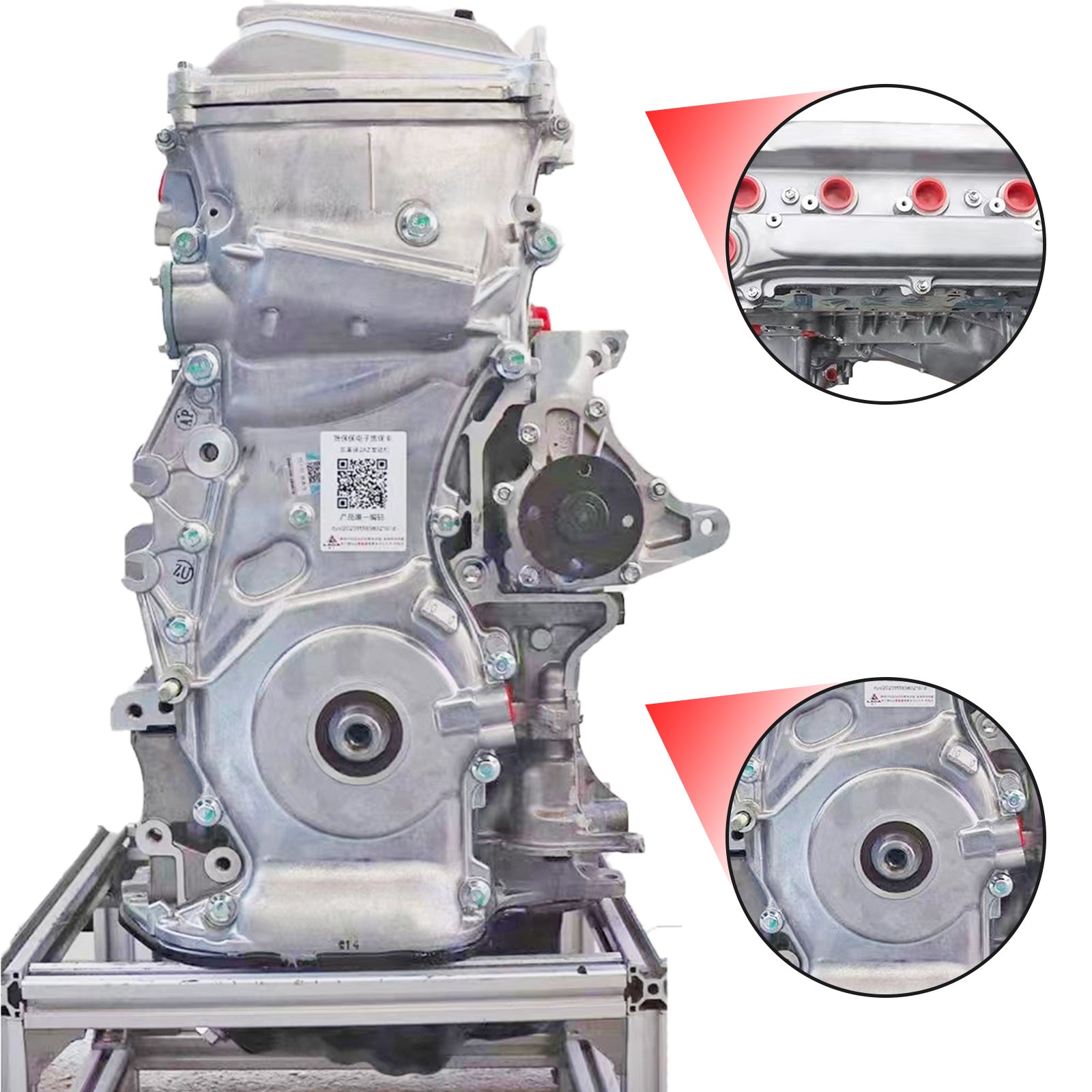 Toyota 2006-2008 RAV4 Engine Motor 2.4L 4CYL JDM 2AZFE 2AZ VIN D 5TH DIGIT