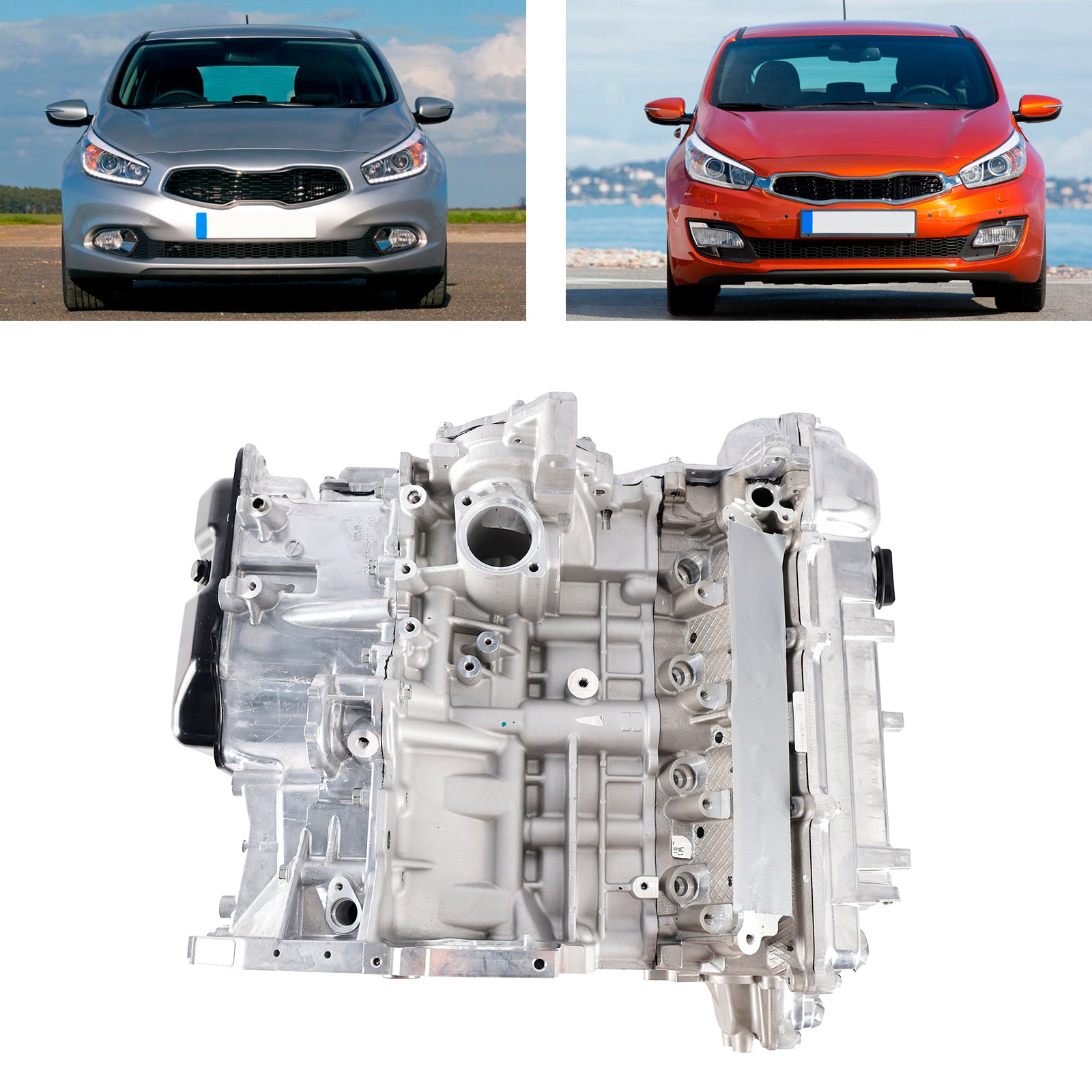 G4FJ New Engine Assembly 1.6T For Hyundai Tucson Sonata Elantra Kia Optima Soul - 0