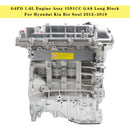 Hyundai Kia Rio Soul 2012-2019 G4FD 1.6L Engine Assy 1591CC GAS Long Block-10