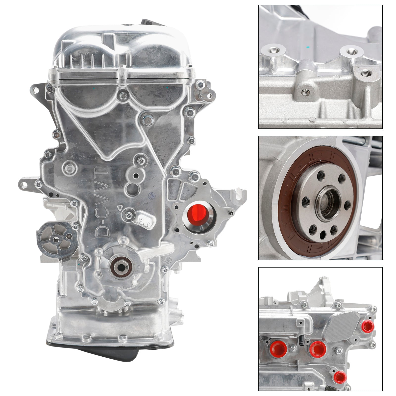 Hyundai Kia Rio Soul 2012-2019 G4FD 1.6L Engine Assy 1591CC GAS Long Block Vente de Nouvel An Vente du Nouvel An