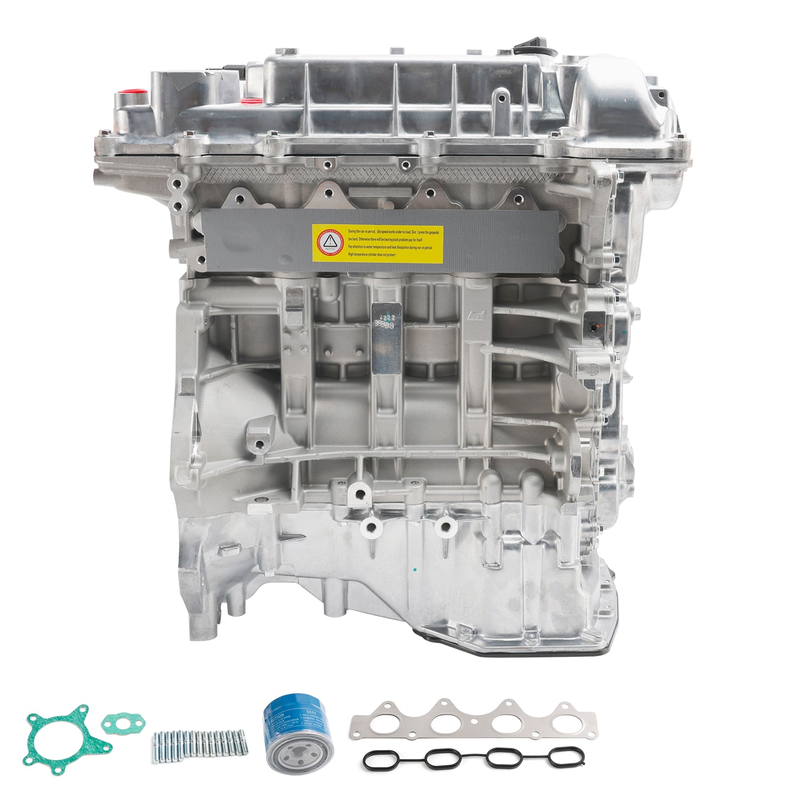 Hyundai Kia Rio Soul 2012-2019 G4FD 1.6L Engine Assy 1591CC GAS Long Block Vente de Nouvel An Vente du Nouvel An