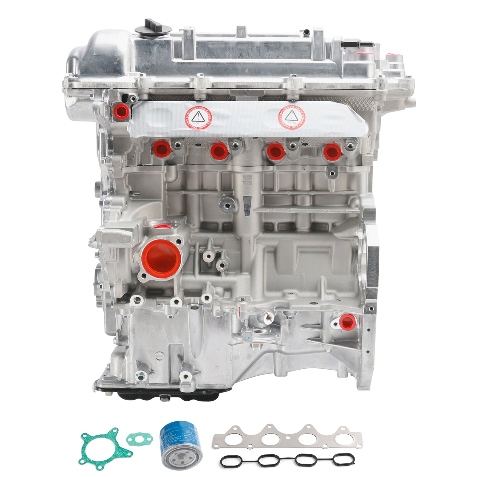 Hyundai Kia Rio Soul 2012-2019 G4FD 1,6L Motorbaugruppe 1591CC GAS Long Block Neujahrsangebot