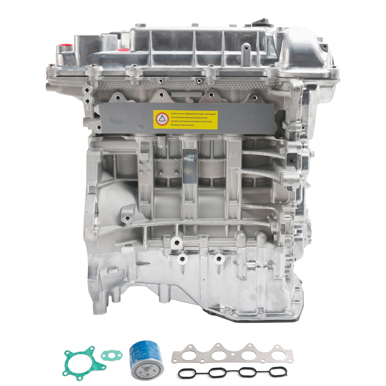 Hyundai Kia Rio Soul 2012-2019 G4FD 1.6L Engine Assy 1591CC GAS Long Block Vente de Nouvel An Vente du Nouvel An