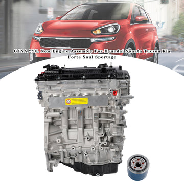Kia 2015-2019 KX3 G4NA 2.0L New Engine Assembly - 0