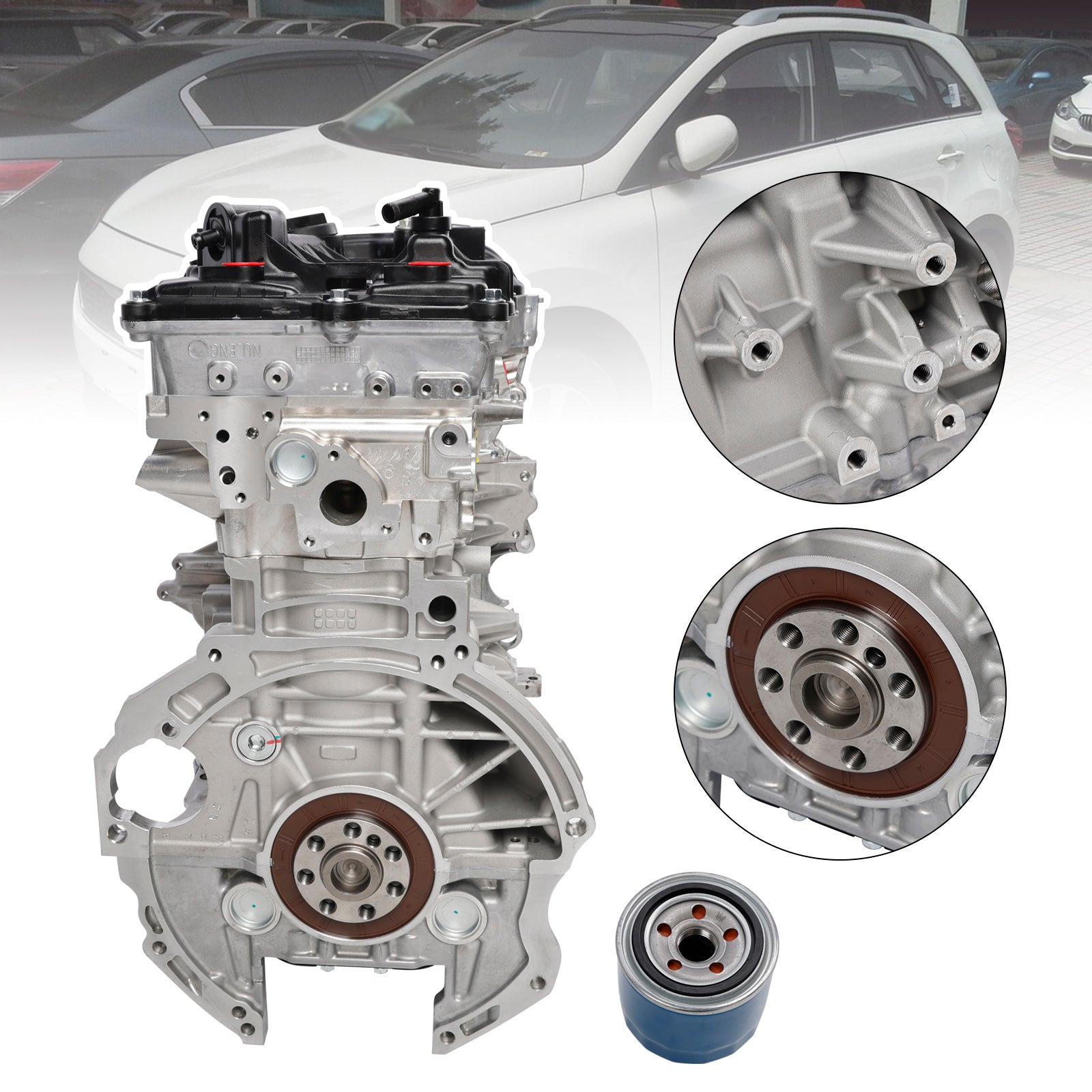 Kia 2012-2019 Soul G4NA 2.0L New Engine Assembly