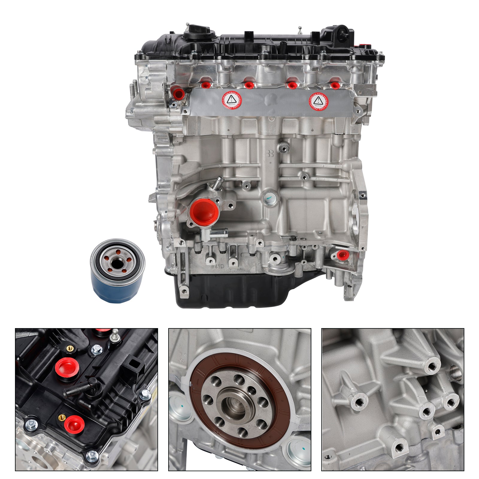 Ensemble moteur neuf Kia 2015-2019 KX3 G4NA 2.0L