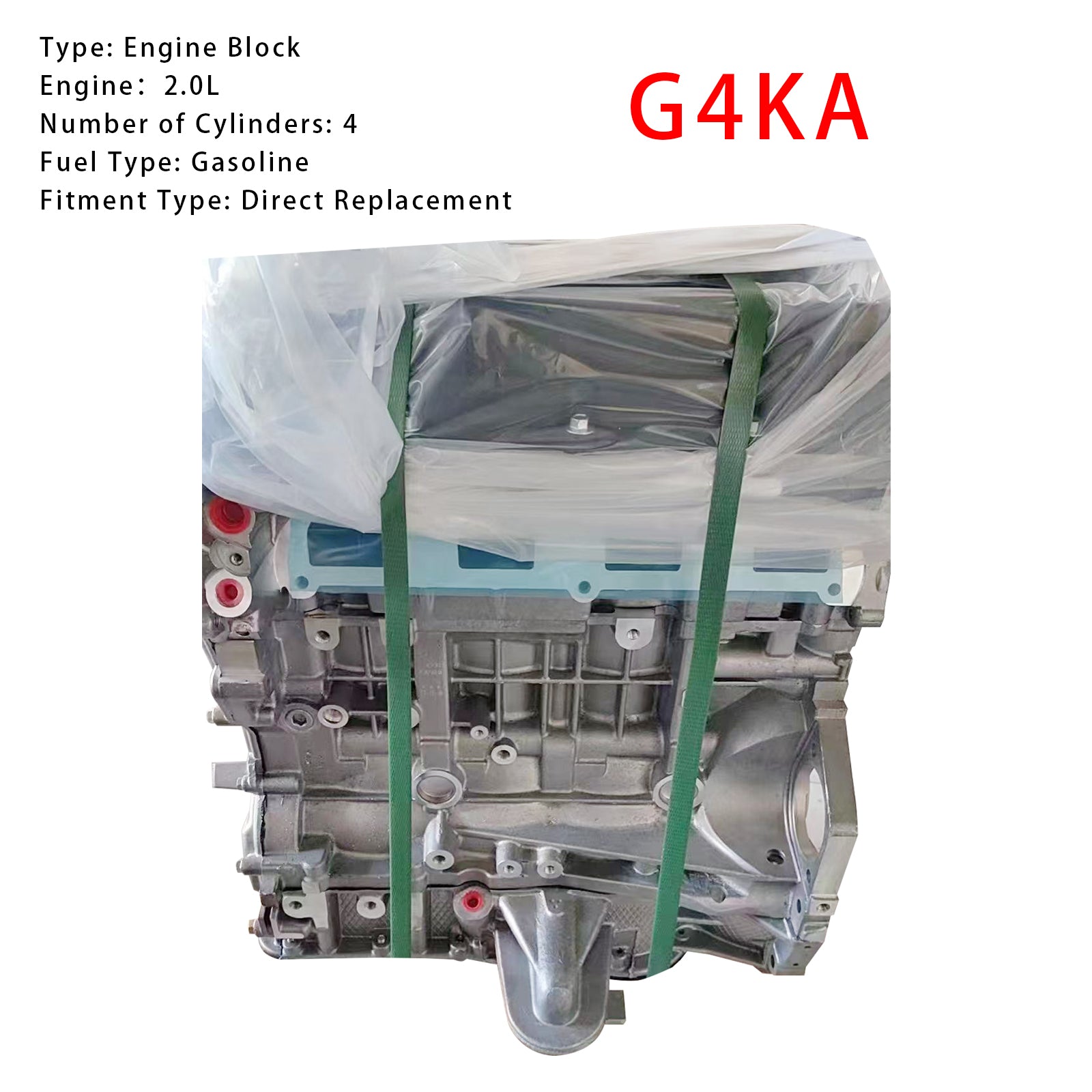 Hyundai Kia Optima Forte Sonata Sorrento Brand New G4KA Engine Assembly 2.0L