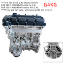 Brand New G4KG Long Block Engine Assembly 2.4L For Hyundai Santa Fe Sonata VIII Kia 2007-2021-11
