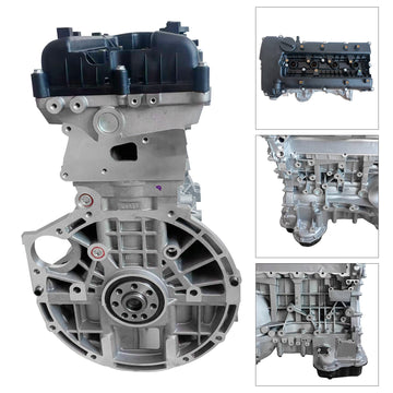 Brand New G4KG Long Block Engine Assembly 2.4L For Hyundai Santa Fe Sonata VIII Kia 2007-2021 - 0