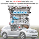 Toyota Venza Highlander 2009-2016 New 1AR-FE 1ARFE Engine Motor Dual VVT-i Engine-3