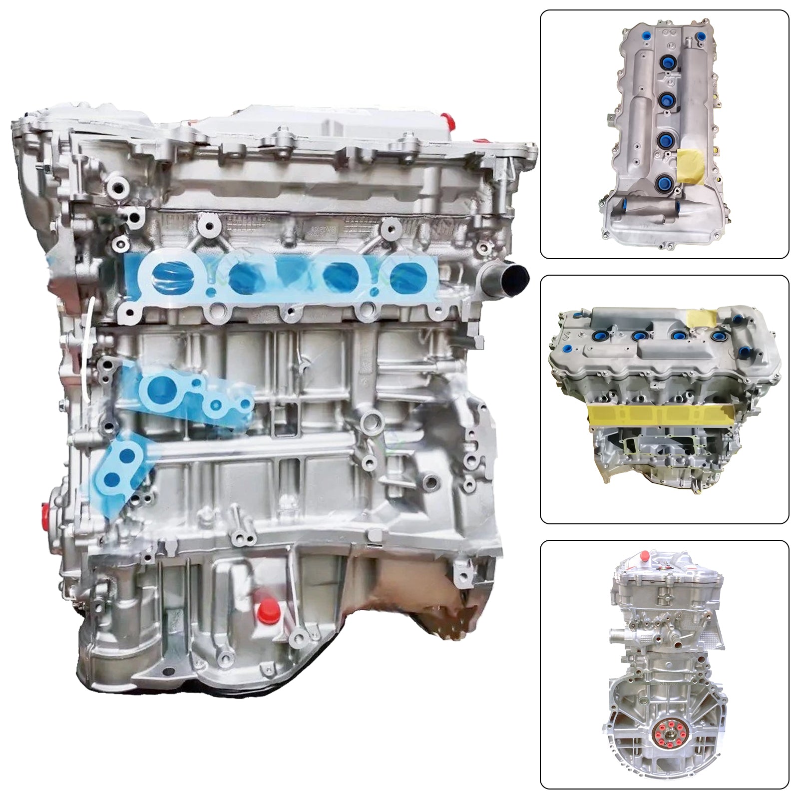 Toyota Venza Highlander 2009-2016 New 1AR-FE 1ARFE Engine Motor Dual VVT-i Engine - 0