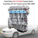 Toyota Camry 2002-2009  Brand New 2AZ-FE 2ARFE Engine Motor Assembly 2.4L-6