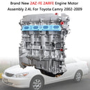 Toyota Camry 2002-2009  Brand New 2AZ-FE 2ARFE Engine Motor Assembly 2.4L-3