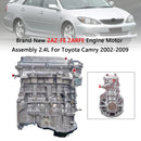 Toyota Camry 2002-2009  Brand New 2AZ-FE 2ARFE Engine Motor Assembly 2.4L-5
