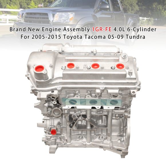 2005-2015 Toyota Tacoma 05-09 Tundra Brand New Engine 1GR-FE 4.0L 6-Cylinder