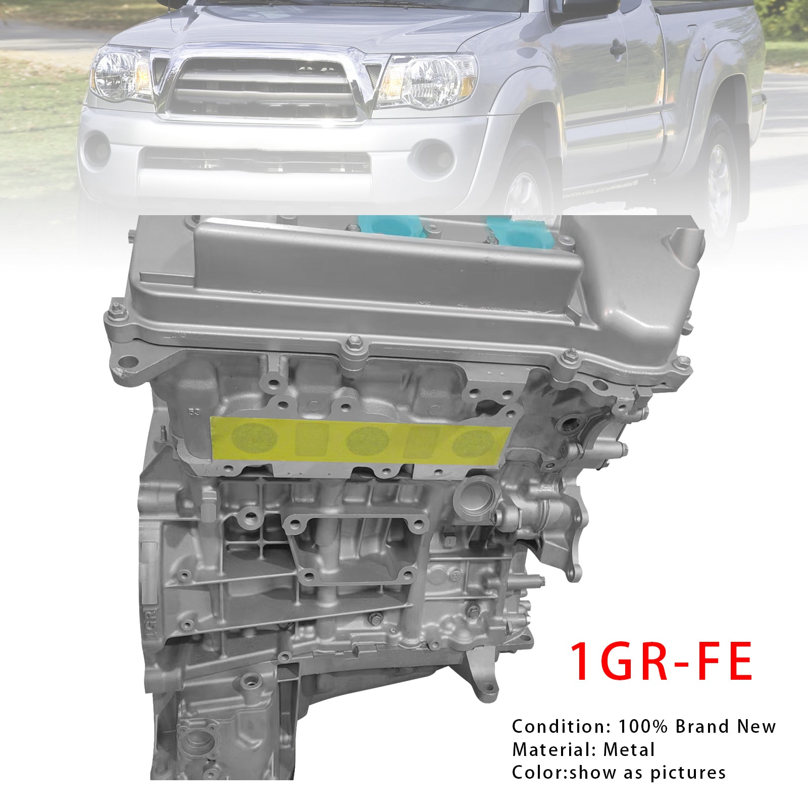 Toyota Tundra 2005-2009 Brand New Engine 1GR-FE 4.0L 6-Cylinder