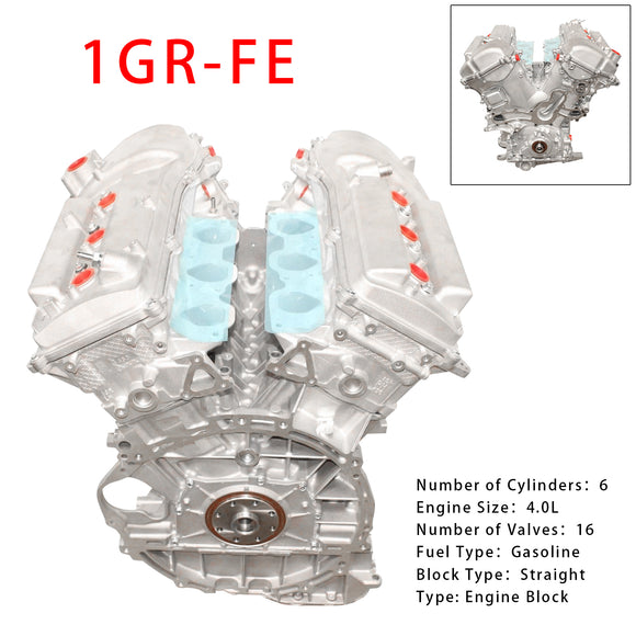 2005-2015 Toyota Tacoma 05-09 Tundra Brand New Engine 1GR-FE 4.0L 6-Cylinder