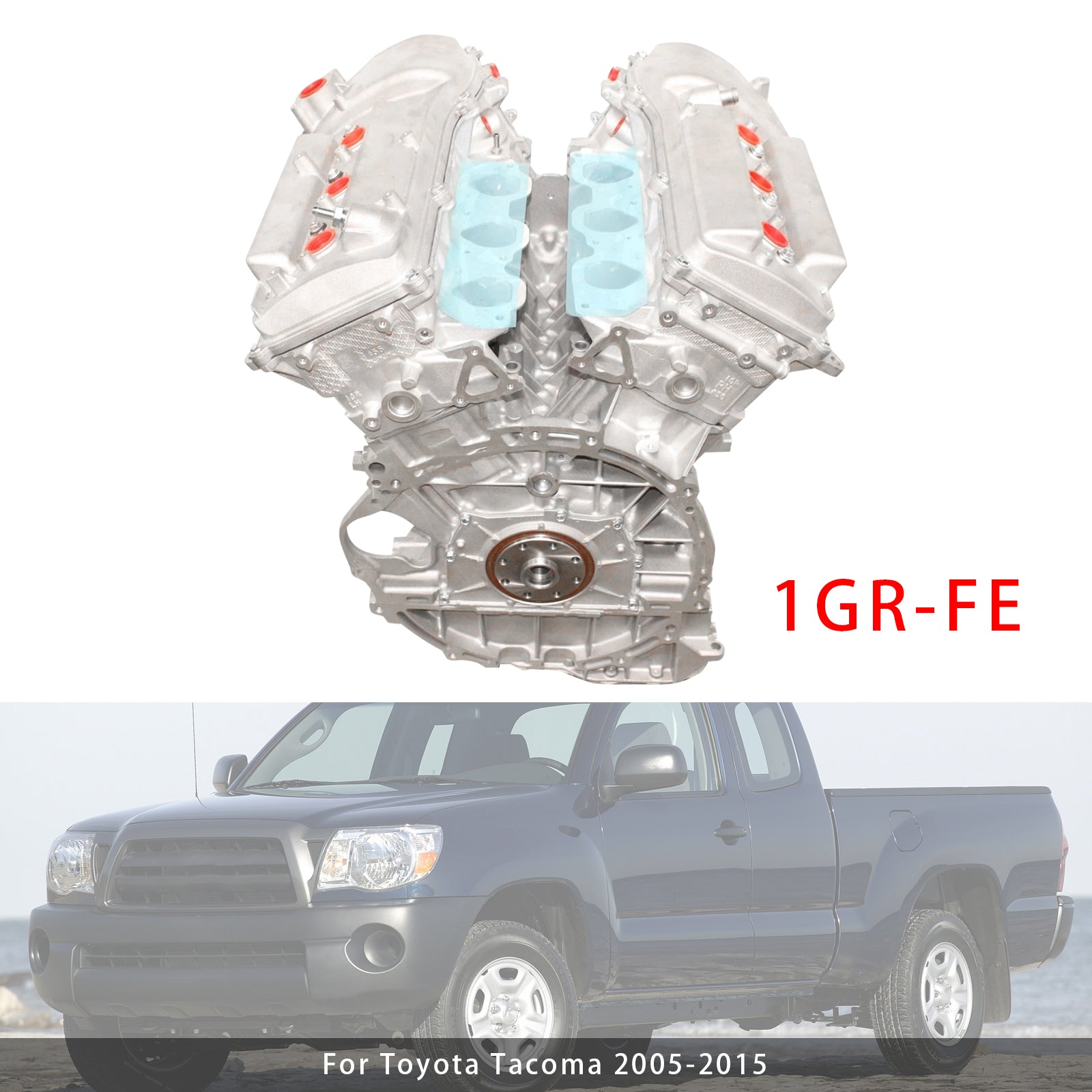 Toyota Tundra 2005-2009 Brand New Engine 1GR-FE 4.0L 6-Cylinder