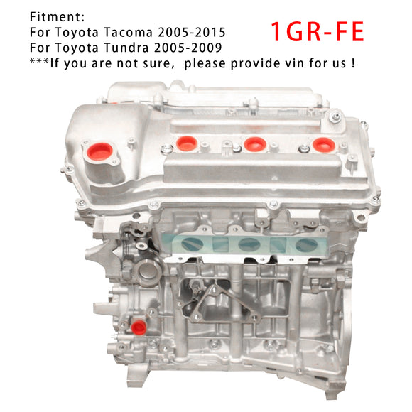 2005-2015 Toyota Tacoma 05-09 Tundra Brand New Engine 1GR-FE 4.0L 6-Cylinder