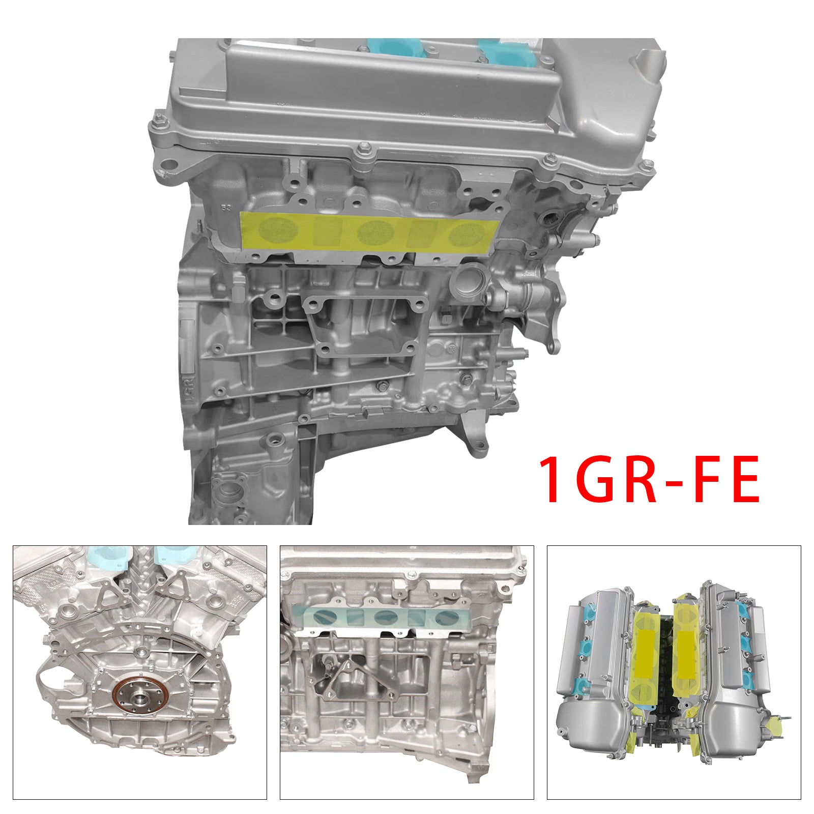 Toyota Tundra 2005-2009 Brand New Engine 1GR-FE 4.0L 6-Cylinder - 0