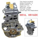 New HR16 HR16DE Motor Engine Assembly For Nissan Versa Note Cube 1.6L 2013-2019-5
