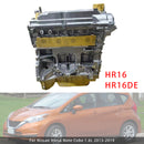 New HR16 HR16DE Motor Engine Assembly For Nissan Versa Note Cube 1.6L 2013-2019-3