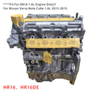 New HR16 HR16DE Motor Engine Assembly For Nissan Versa Note Cube 1.6L 2013-2019-10