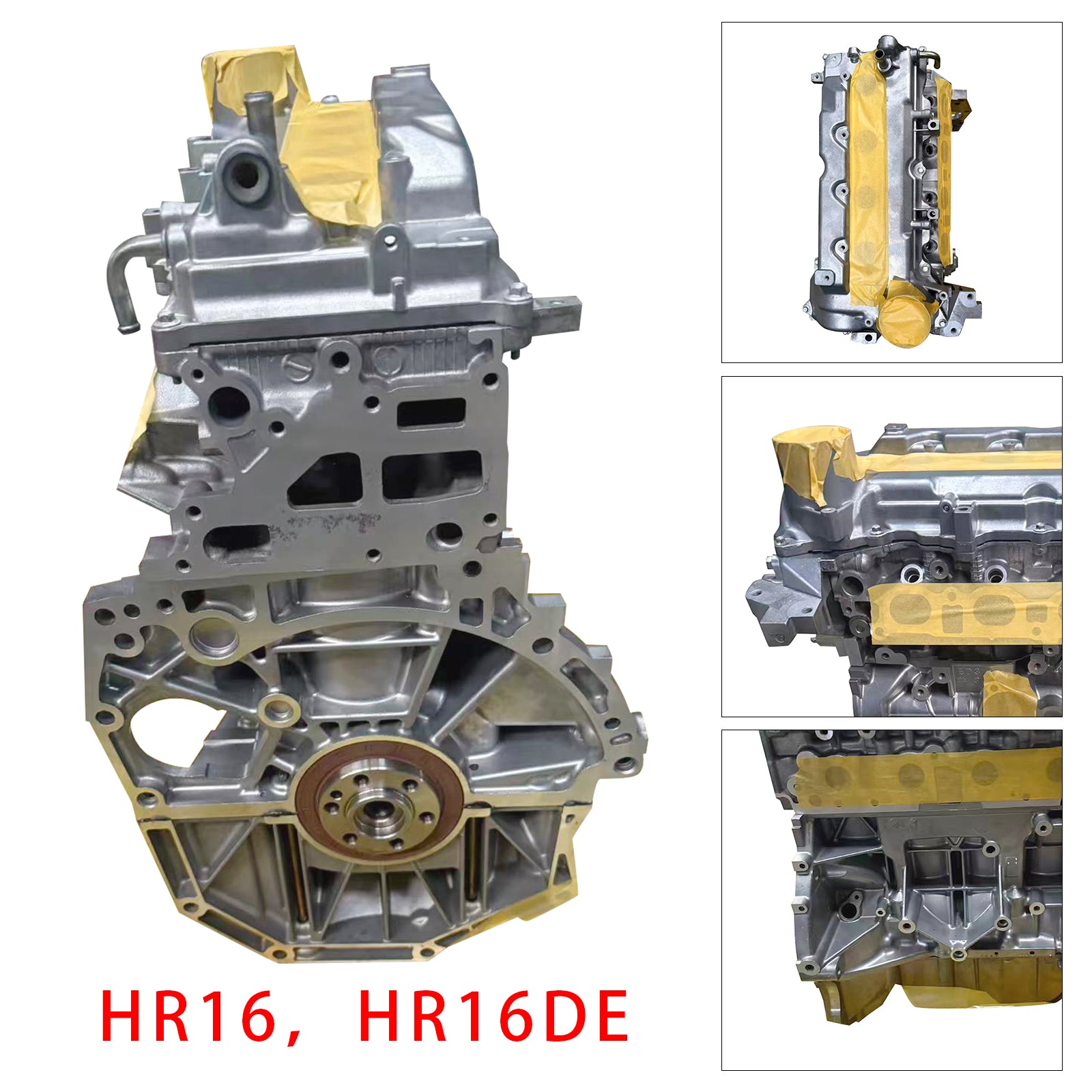 Nissan Versa Note Cube 1.6L 2013-2019 New HR16 HR16DE Motor Engine Assembly - 0