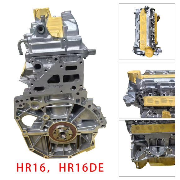 New HR16 HR16DE Motor Engine Assembly For Nissan Versa Note Cube 1.6L 2013-2019