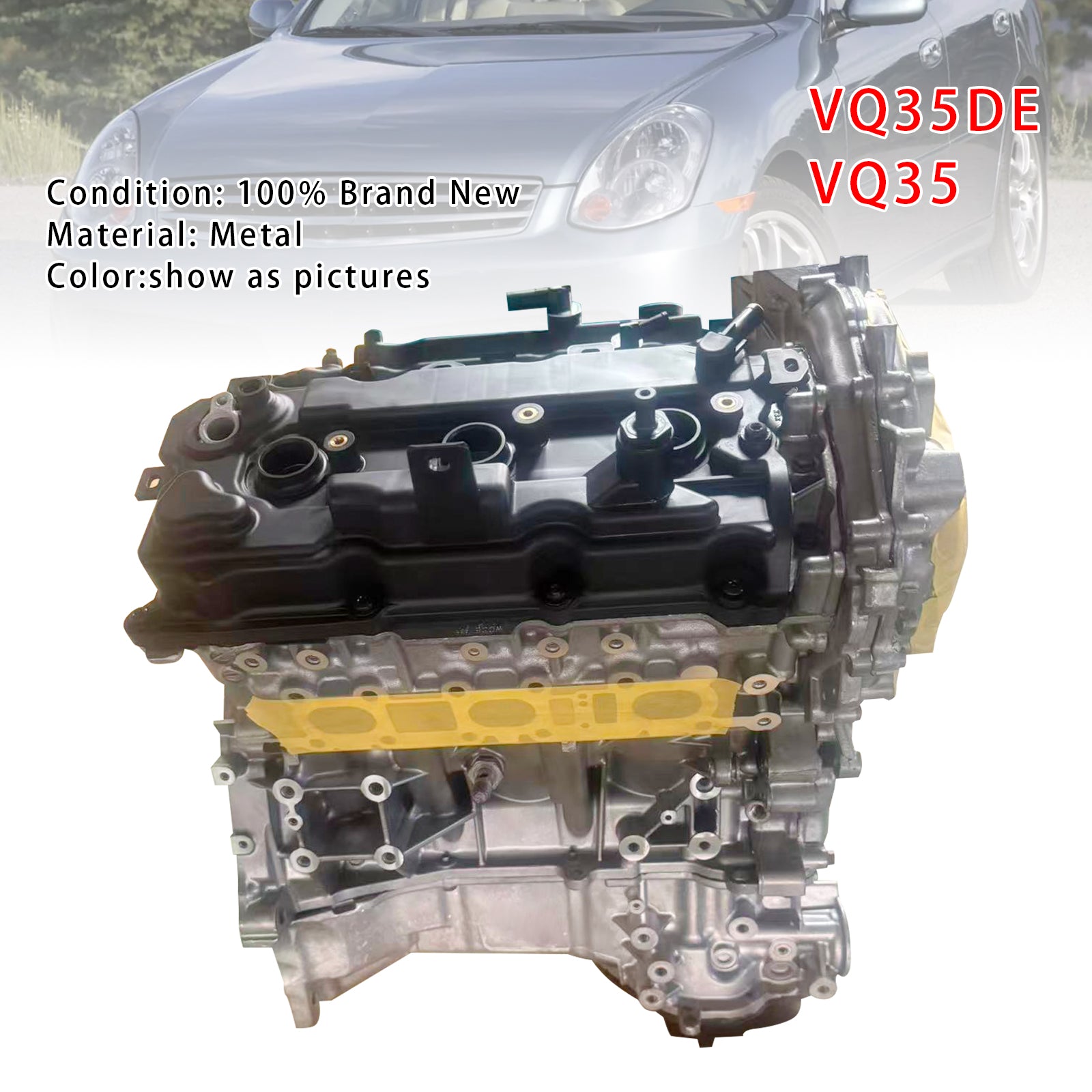 Nissan 350Z Infiniti G35 2005-2006 Brand New VQ35DE Motor Engine Block VQ35