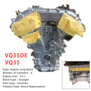 Brand New VQ35DE Motor Engine Block VQ35 For Nissan 350Z Infiniti G35 2005-2006-10