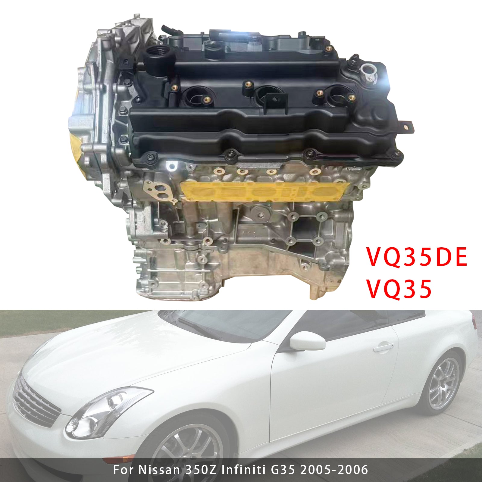 Nissan 350Z Infiniti G35 2005-2006 Brand New VQ35DE Motor Engine Block VQ35