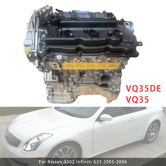 Brand New VQ35DE Motor Engine Block VQ35 For Nissan 350Z Infiniti G35 2005-2006
