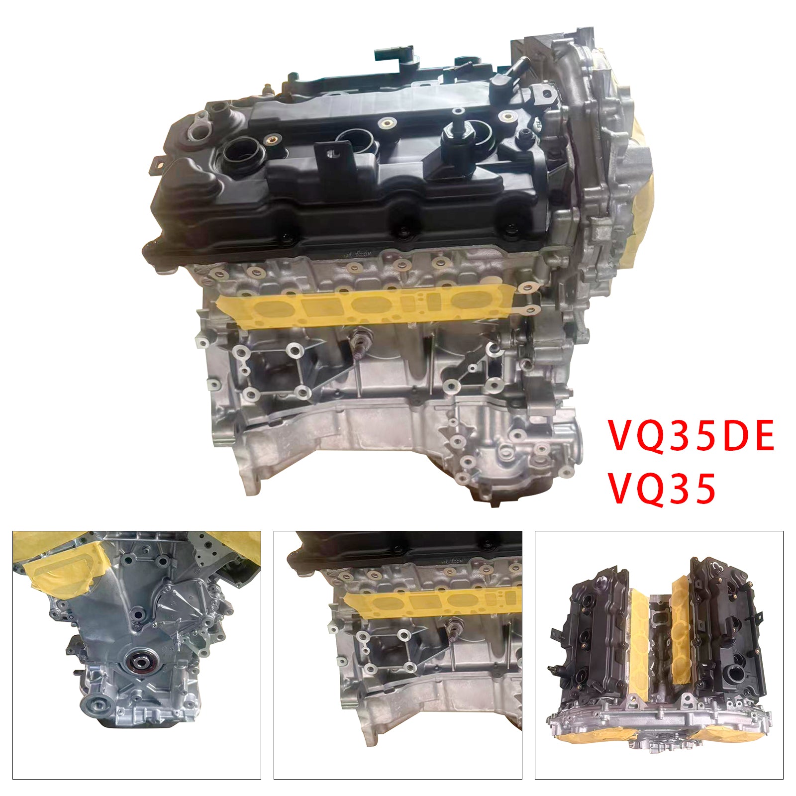 Nissan 350Z Infiniti G35 2005-2006 Brand New VQ35DE Motor Engine Block VQ35 - 0