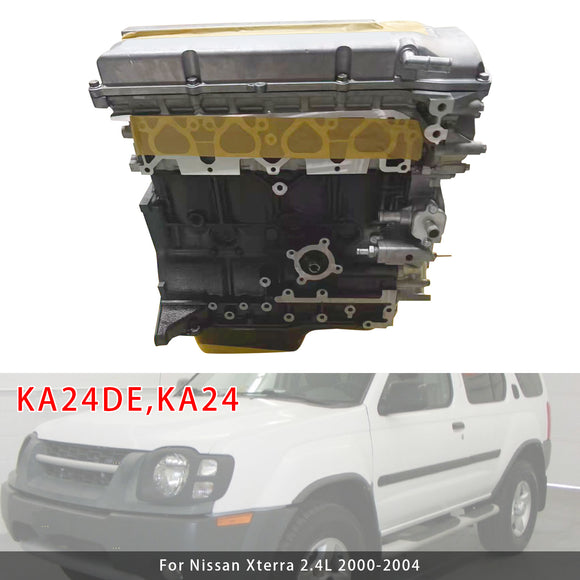New KA24DE Motor Engine Block KA24 For Nissan Xterra Frontier 2.4L 2000-2004