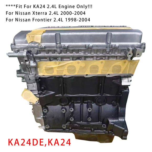 New KA24DE Motor Engine Block KA24 For Nissan Xterra Frontier 2.4L 2000-2004