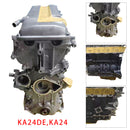 New KA24DE Motor Engine Block KA24 For Nissan Xterra Frontier 2.4L 2000-2004-2