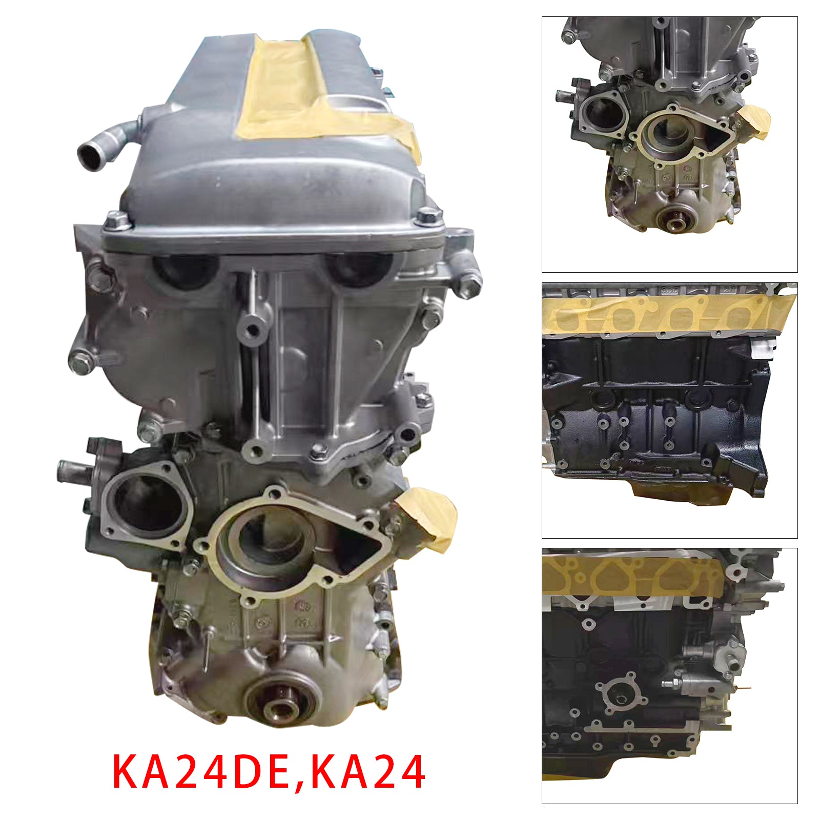 Nissan Frontier 2.4L 1998-2004 New KA24DE Motor Engine Block KA24 - 0
