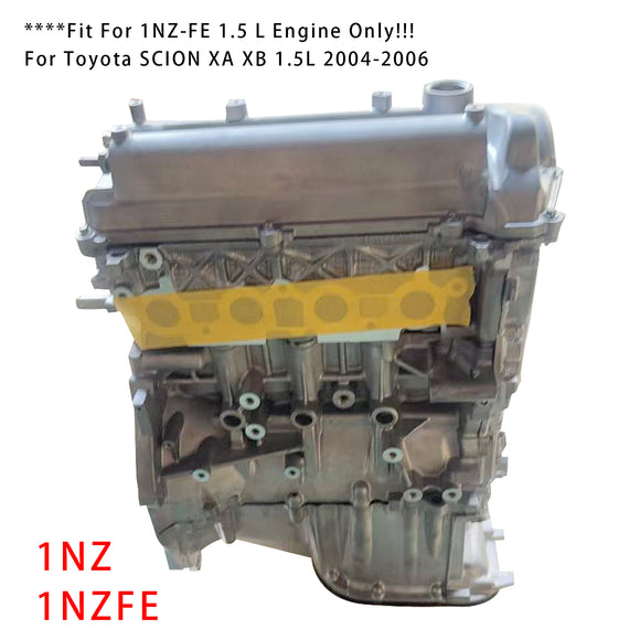 2004-2006 Toyota SCION XA XB 1.5L Brand New 1NZ 1NZ-FE Engine Motor