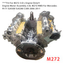 New M272 Engine Motor Assembly For Mercedes R171 SLK300 C300 RWD 3.0L 2006-2011-11