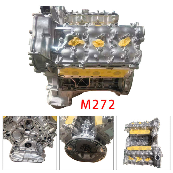 New M272 Engine Motor Assembly For Mercedes R171 SLK300 C300 RWD 3.0L 2006-2011