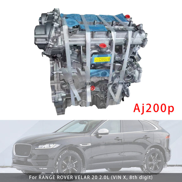 JAGUAR F-PACE 2019-2020 2.0L Brand New Long Engine Block Aj200p